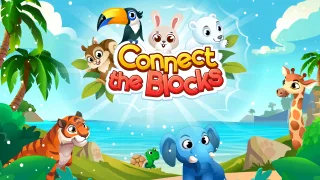 Connect the Blocks browser game