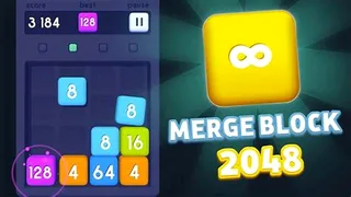 Cosmic Merge 2048 browser game
