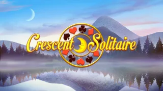 Crescent Solitaire browser game
