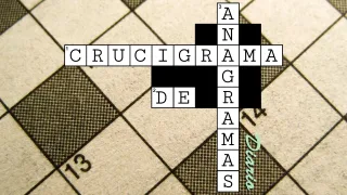Crucigrama de Anagramas Diario browser game