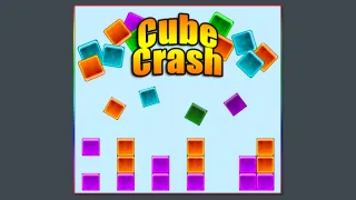 Cube Crash browser game