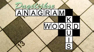 Dagelijkse Anagram Kruiswoord browser game