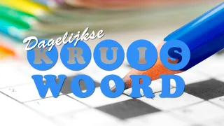 Dagelijkse Kruiswoord browser game