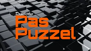 Dagelijkse Paspuzzel browser game