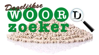 Dagelijkse Woordzoeker browser game
