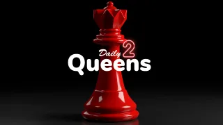 Daily 2 Queens browser game
