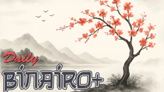 Daily Binairo+ browser game