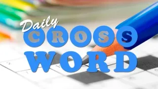 Daily Crossword browser game
