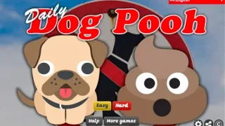 Daily Dog Pooh browser game