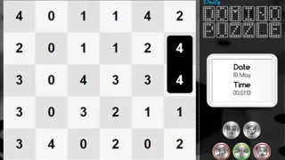 Daily Domino Puzzle browser game