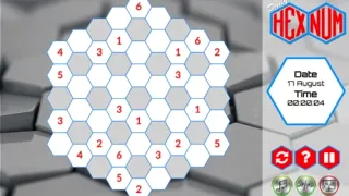 Daily Hexnum browser game