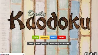 Daily Kaodoku browser game