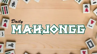 Daily Mahjongg browser game