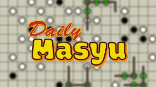 Daily Masyu browser game