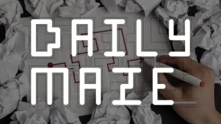 Daily Maze browser game