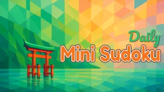 Daily Mini Sudoku browser game