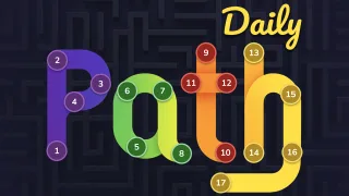 Daily Path browser game