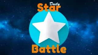 Daily Star Battle browser game