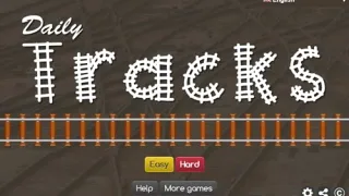 Daily Tracks browser game