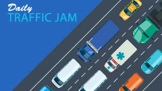 Daily Traffic Jam browser game