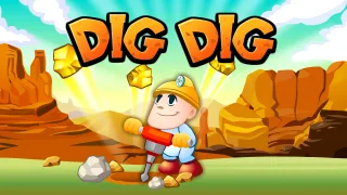 Dig Dig browser game