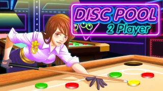Disc Pool 2 Player browser game