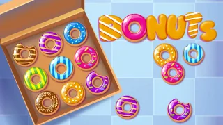 Donuts browser game