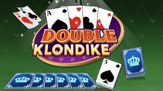 Double Klondike browser game