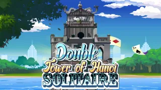 Double Tower of Hanoi Solitaire browser game