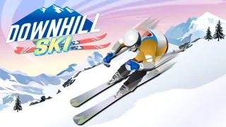 Downhill Ski browser game