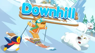 Downhill browser game
