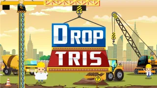 DropTris browser game