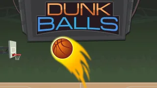 Dunk Balls browser game