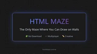 Duo Maze Runner browser game
