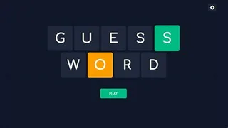 Duo Word Guess browser game