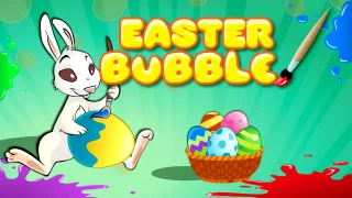 Easter Bubble browser game