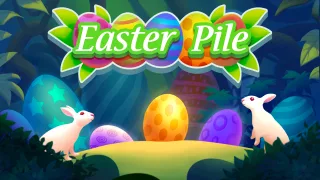 Easter Pile browser game