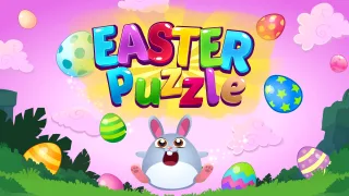 Easter Puzzle browser game