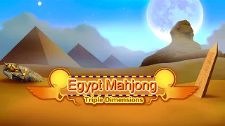Egypt Mahjong - Triple Dimensions browser game