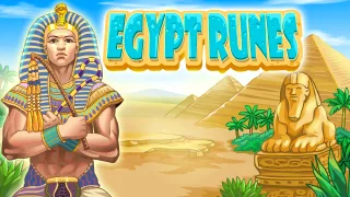 Egypt Runes browser game