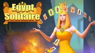 Egypt Solitaire browser game