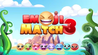 Emoji Match 3 browser game