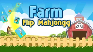 Farm Flip Mahjongg browser game