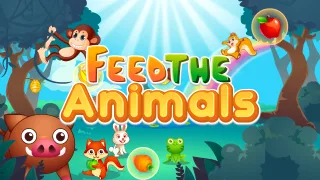 Feed the Animals browser game