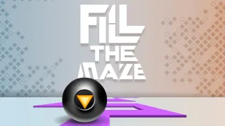 Fill the Maze browser game