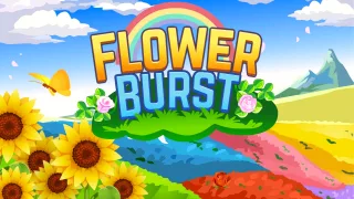Flower Burst browser game