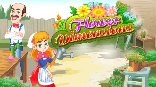 Flower Dimensions browser game