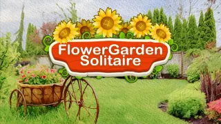 Flower Garden Solitaire browser game