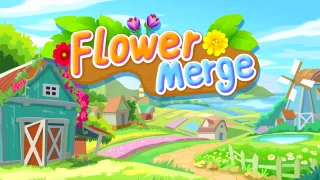 Flower Merge browser game