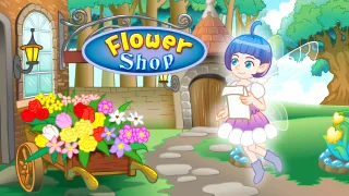 Flower Shop browser game